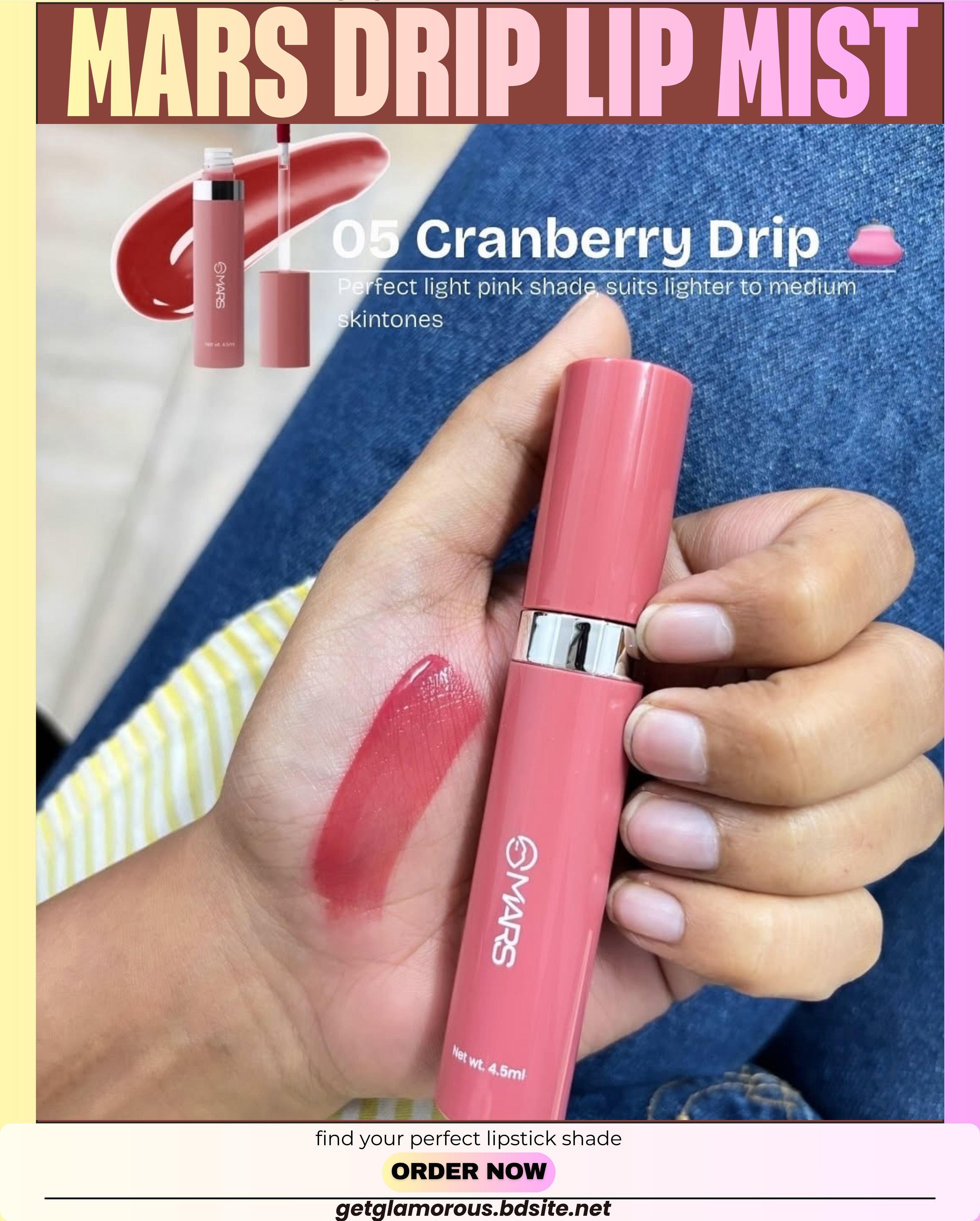 MARS Drip Lip Mist