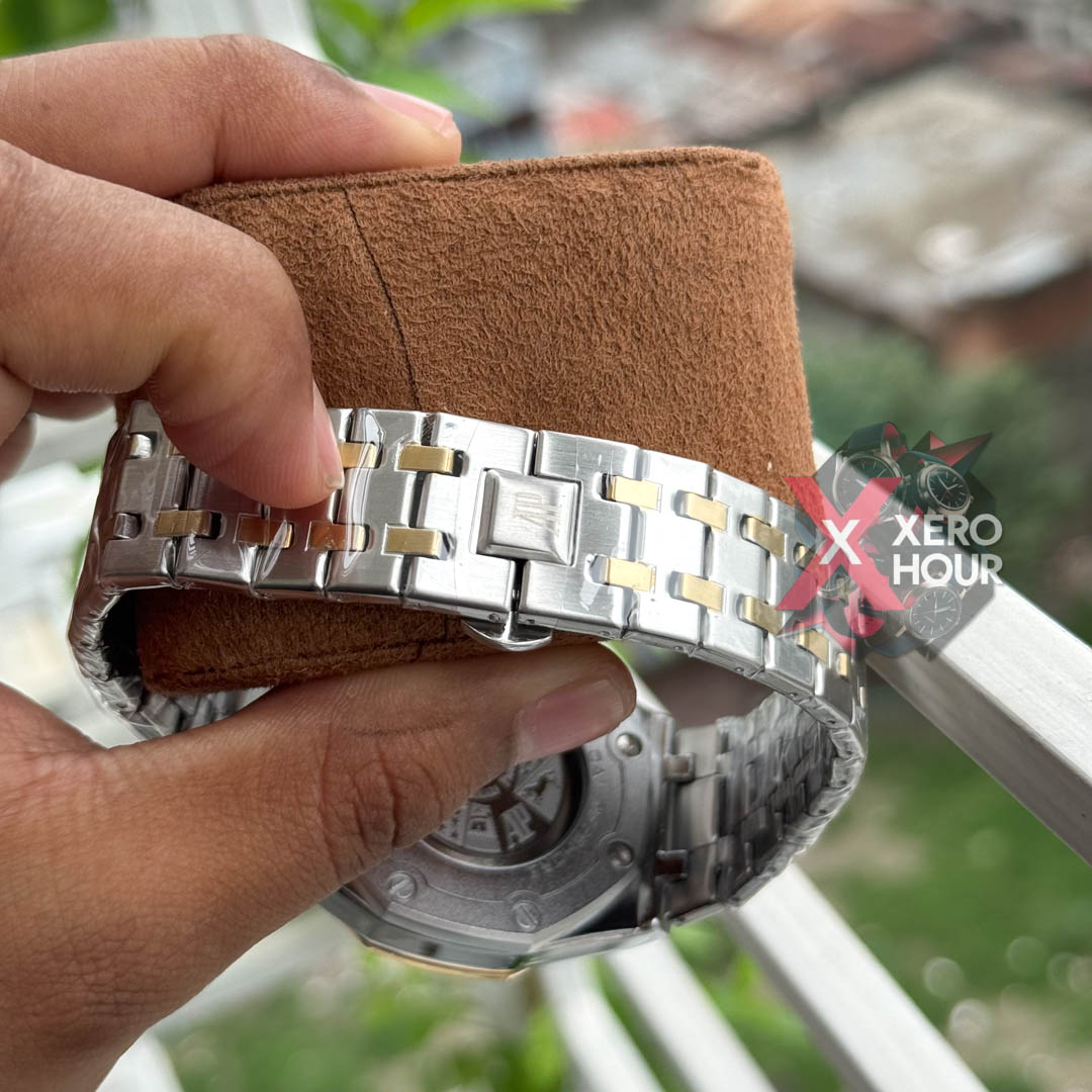 Audemars Piguet Semi AAA | Automatic Movement | Dual Tone with Black Dial_img_3