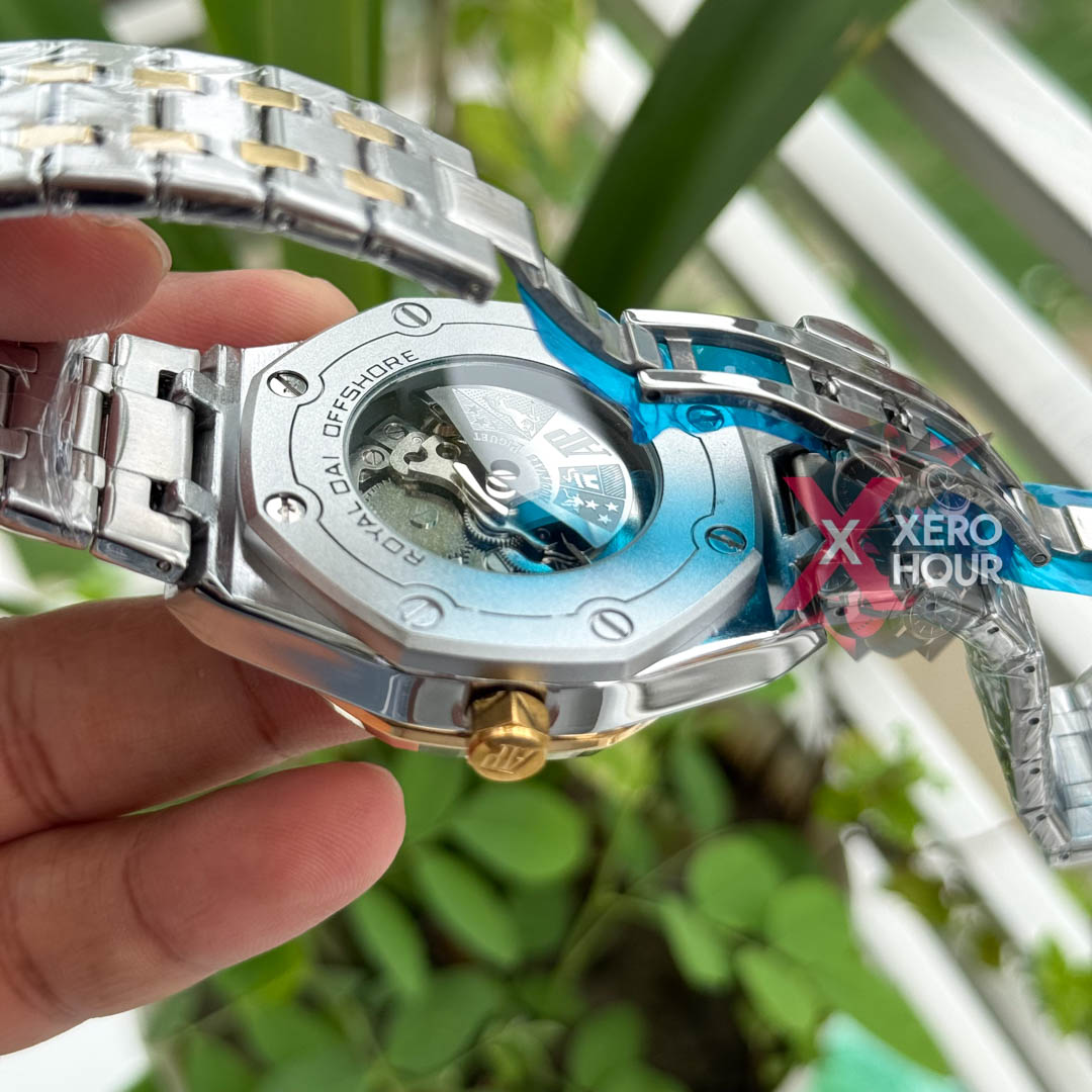 Audemars Piguet Semi AAA | Automatic Movement | Dual Tone with Black Dial_img_7