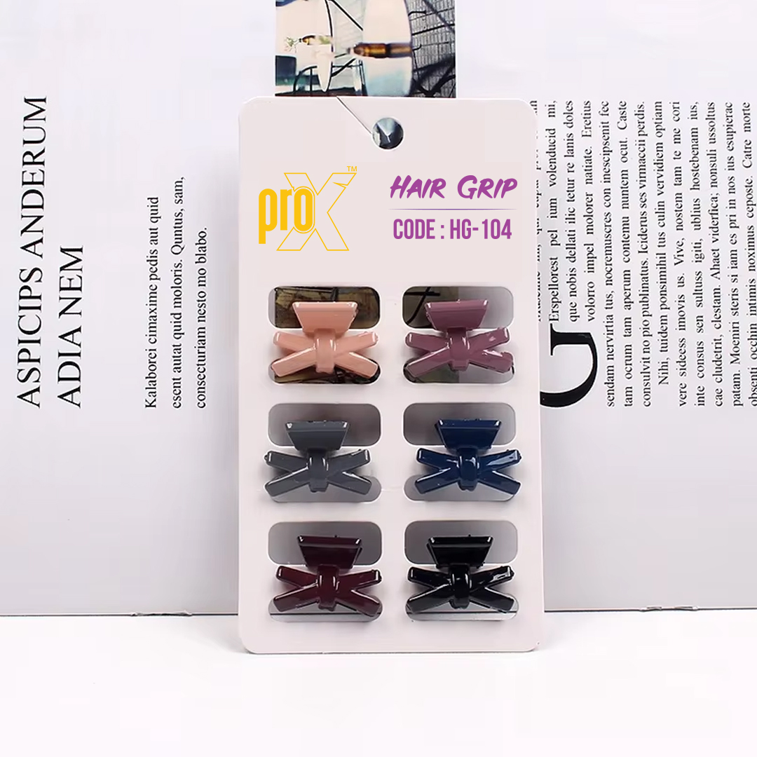 Prox Classic Hair Luxuries Hair Grip Clip For Women HG-104-1