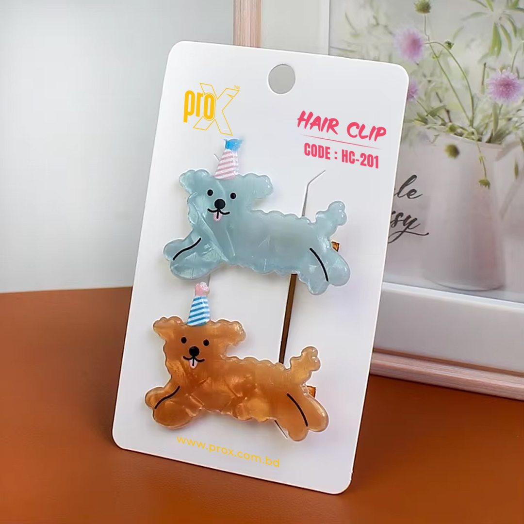 ProX Heritage Hairpieces Hair Claw Clip For Women HC-201-10