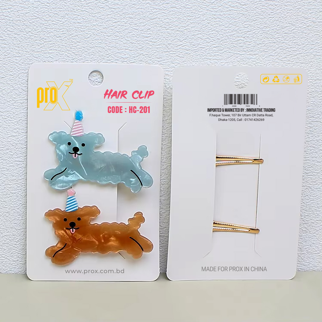 ProX Heritage Hairpieces Hair Claw Clip For Women HC-201-10_img_1