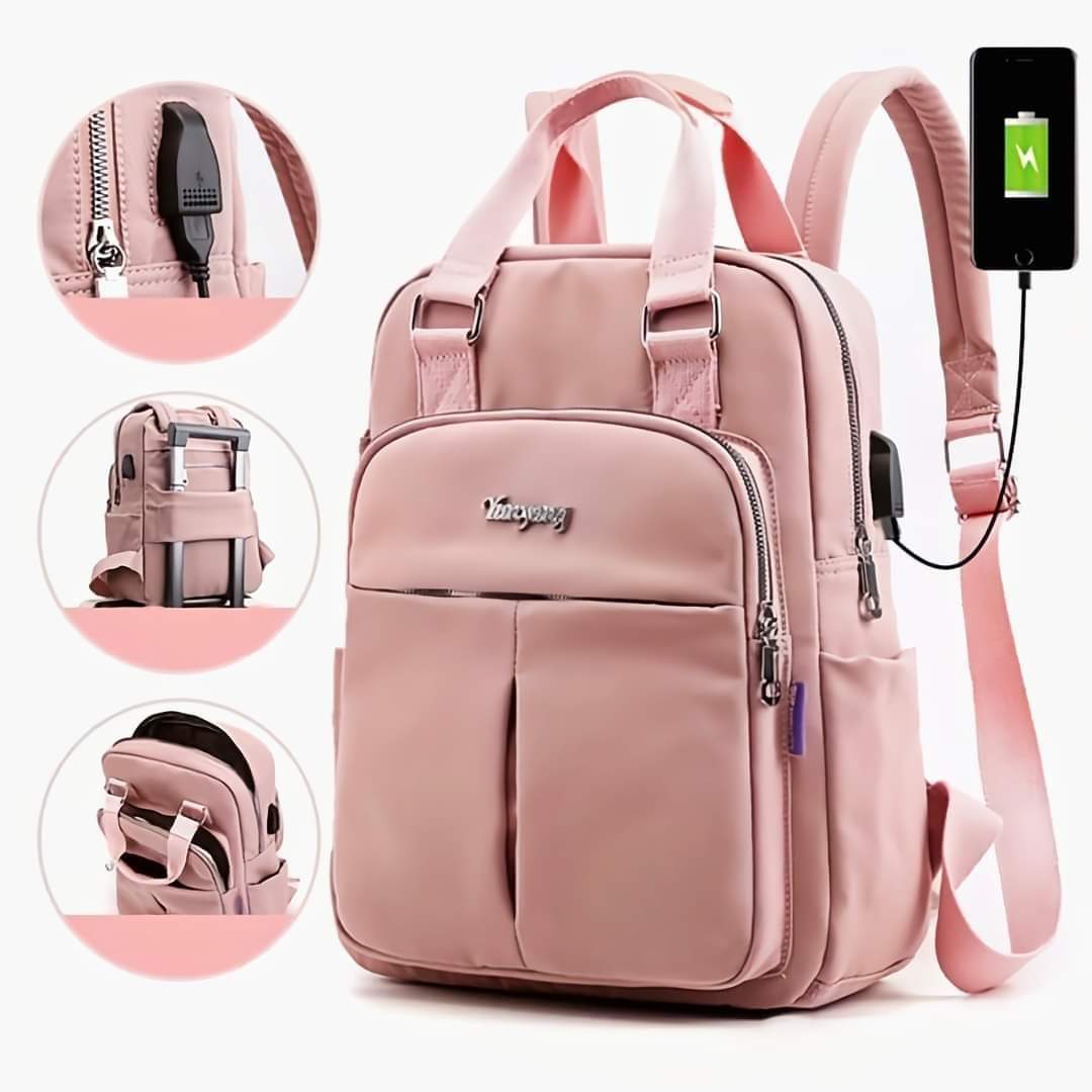 New leisure nylon ladies Bagpack (CHINA)_img_2