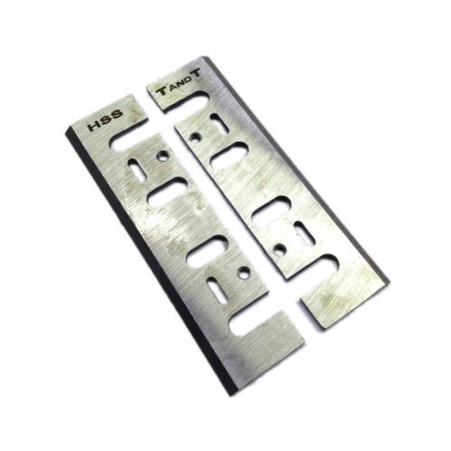 TANDT Electric Planer Blade set ( 82x29 | 90x30 | 110x29mm ), 1pair_img_2