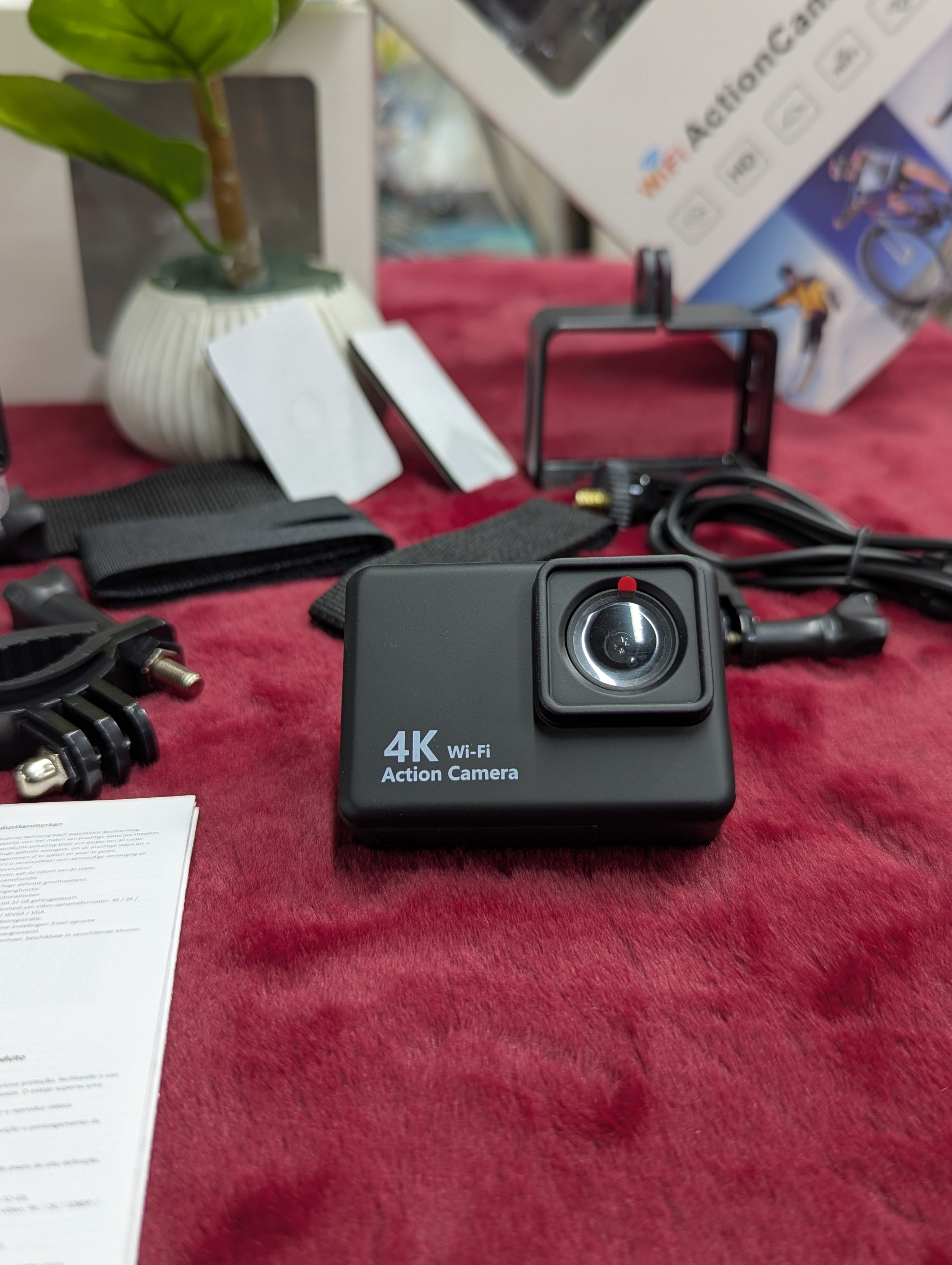 V22 4k action camera Ultra HD