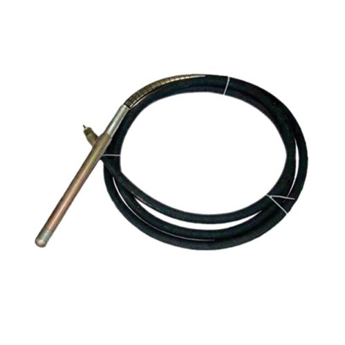 TANDT 13ft Vibrator Shaft, Vibrator Nozzle 50mm,Working Length: 0.5m, Total Length: 4M; TT5004