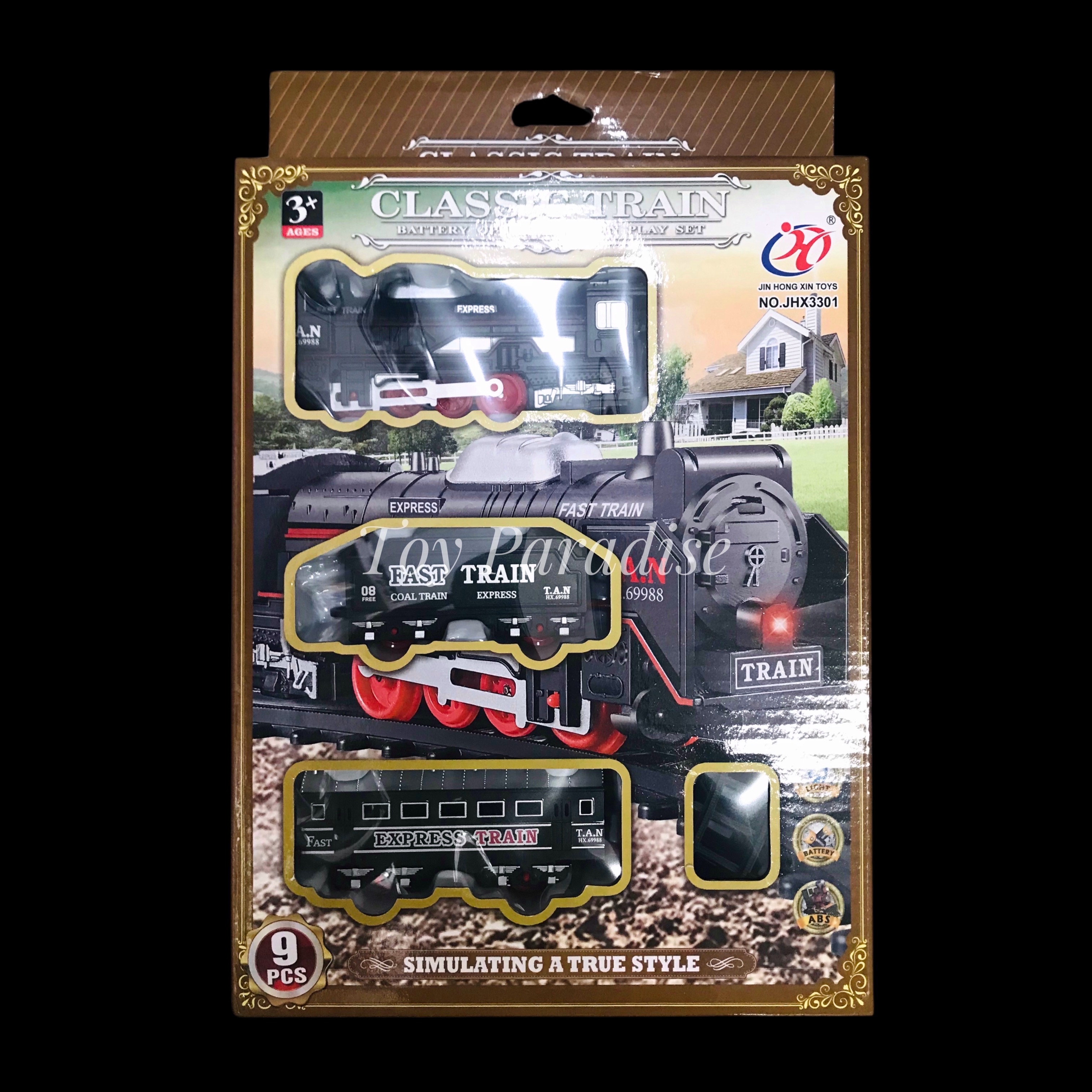 Classic Express Train