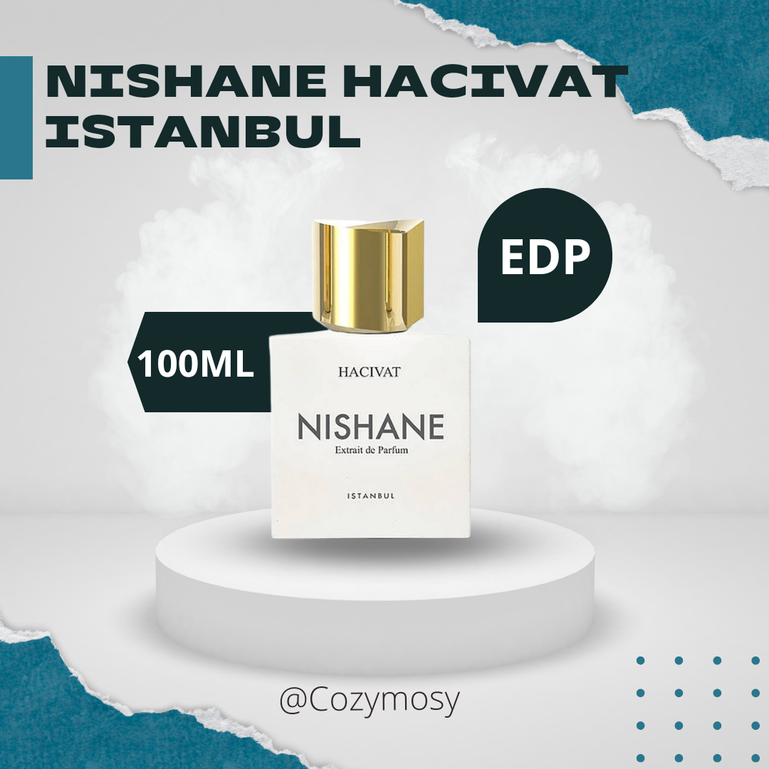 Nishane Hacivat Istanbul Extrait de Parfum 100ml for Men