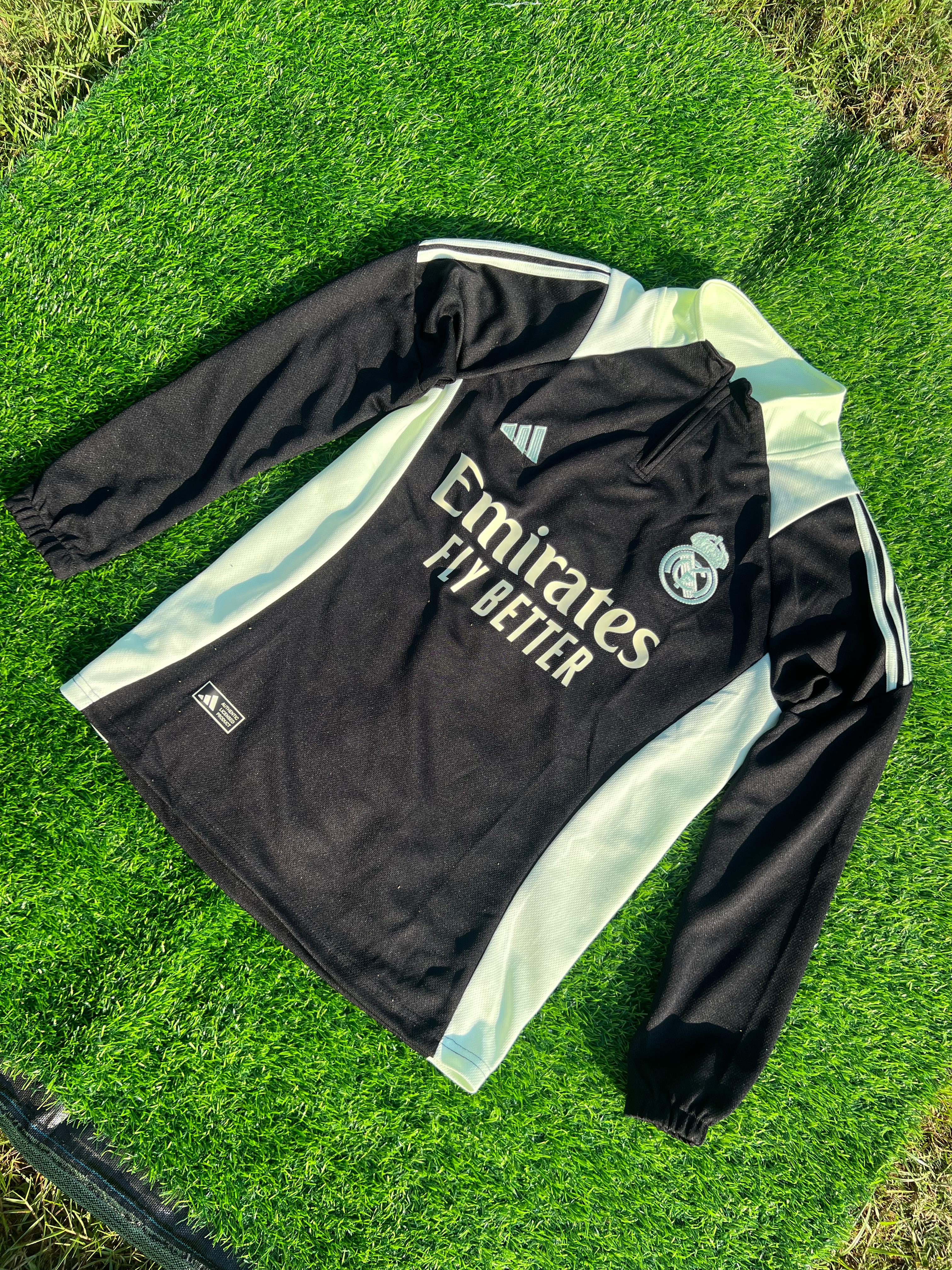 Real Madrid Training Sweat-Shirt