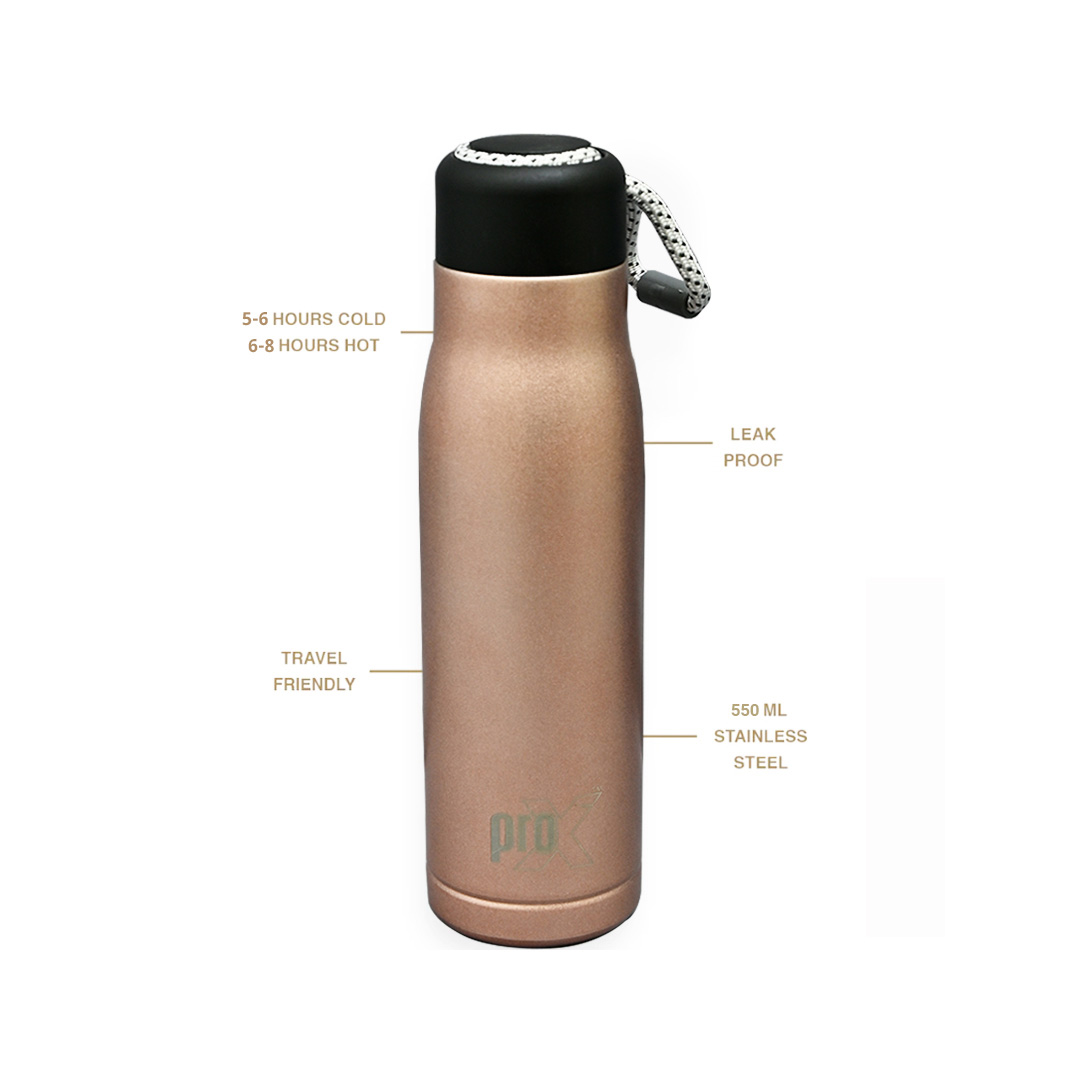 550ml SS Thermos Water Bottle – WB-2289 Brown_img_1