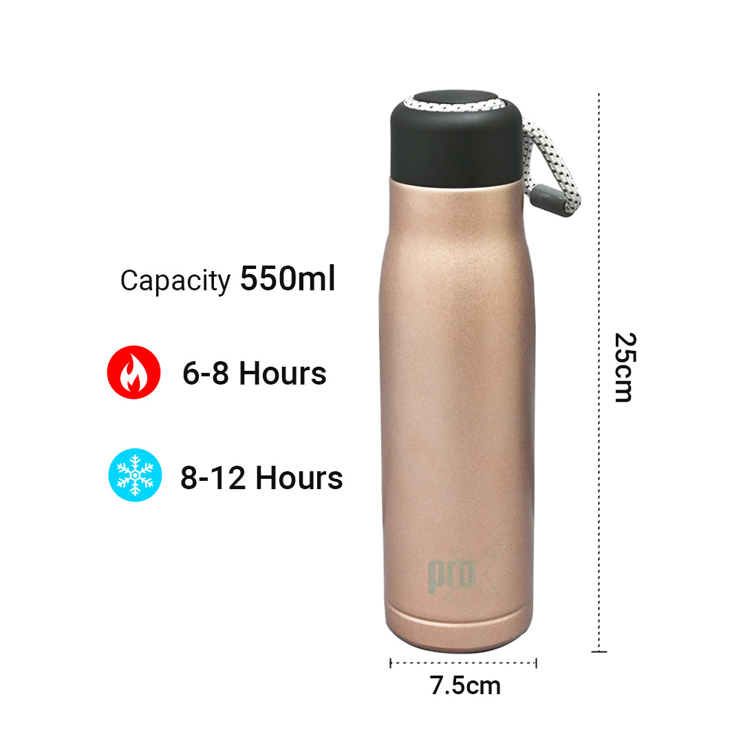 550ml SS Thermos Water Bottle – WB-2289 Brown_img_2