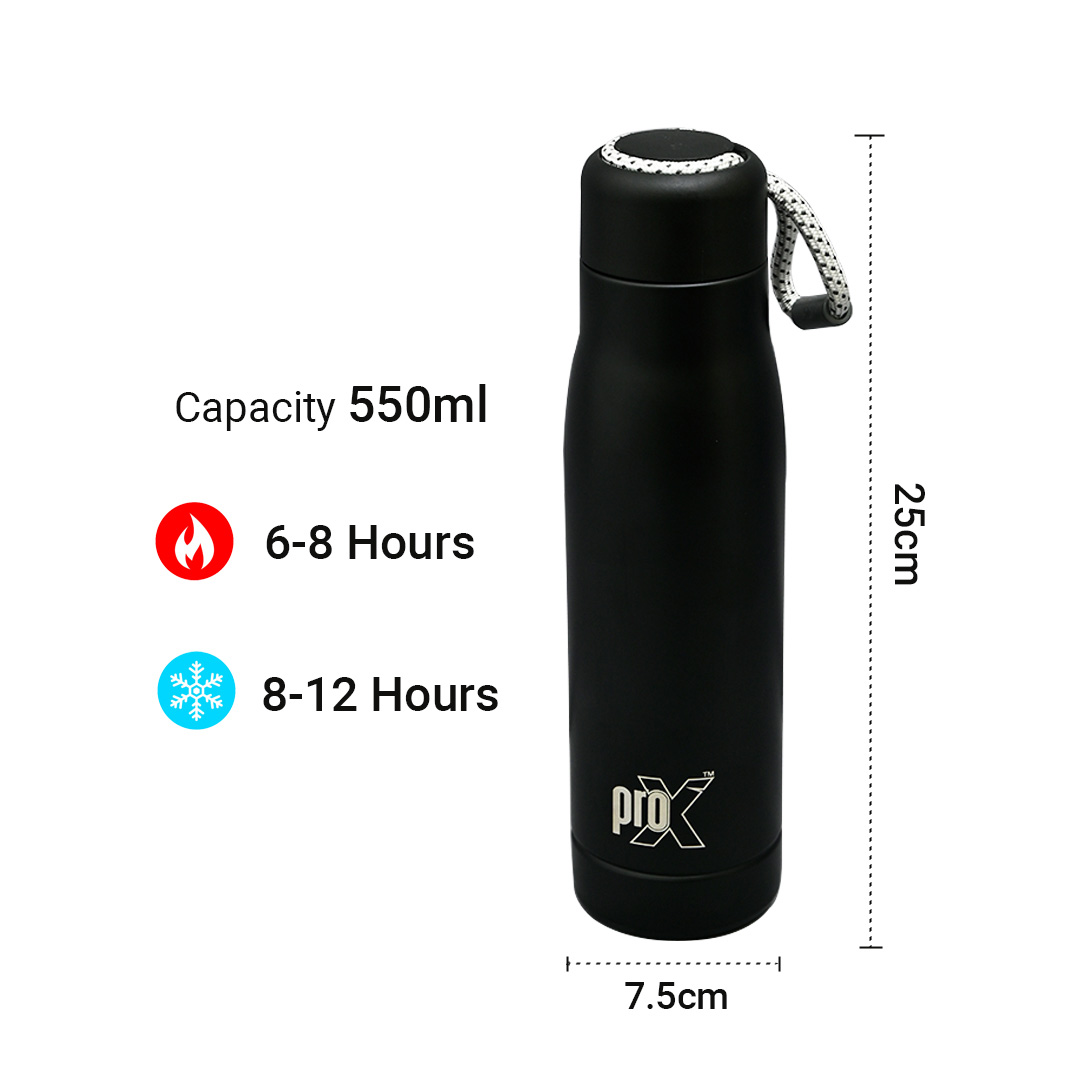 550ml SS Thermos Water Bottle – WB-2289 Black_img_1