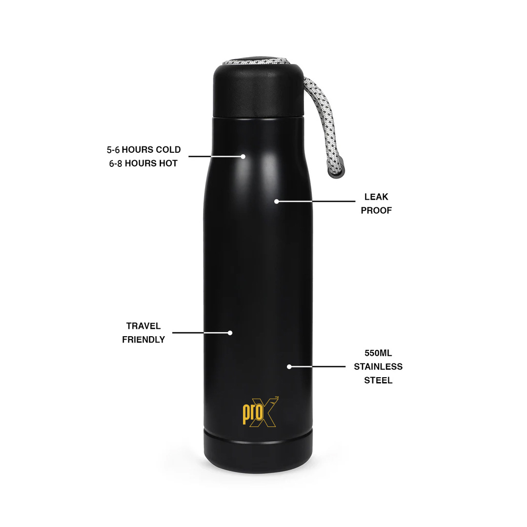 550ml SS Thermos Water Bottle – WB-2289 Black_img_3