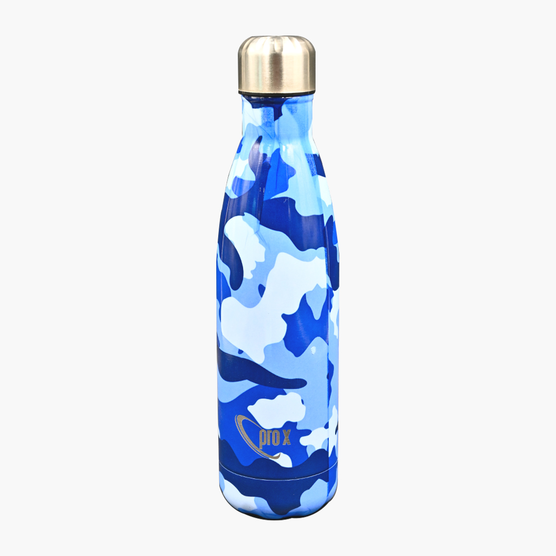 750ml Single Layer SS Non Thermal Water Bottle – WB-2128 Blue Camouflage_img_0