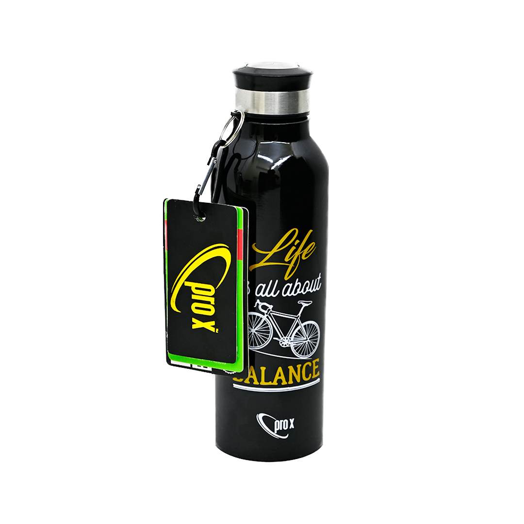750ml Single Layer SS Non Thermal Water Bottle – WB-2197 Black_img_0