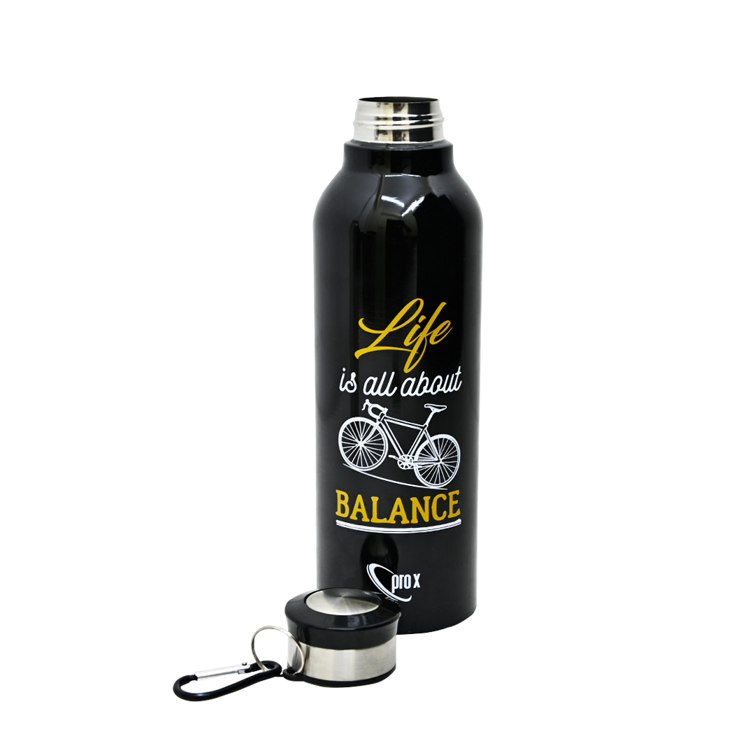 750ml Single Layer SS Non Thermal Water Bottle – WB-2197 Black_img_1