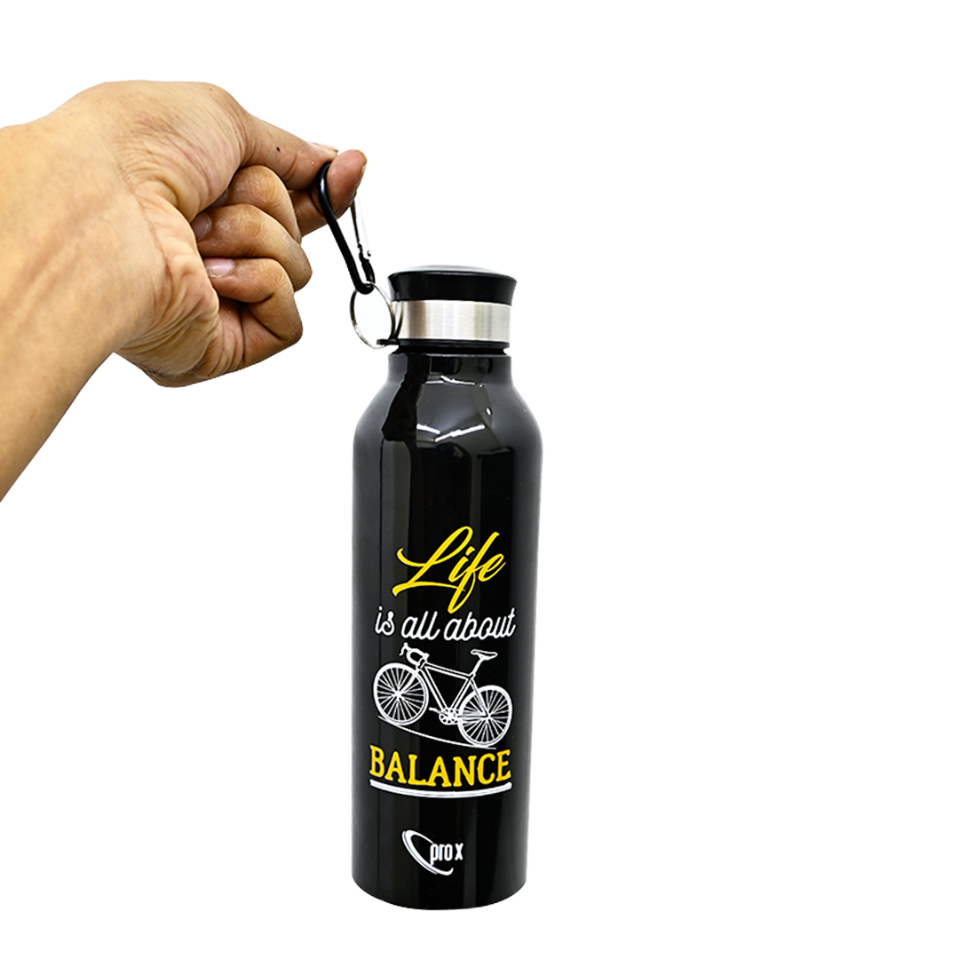 750ml Single Layer SS Non Thermal Water Bottle – WB-2197 Black_img_3