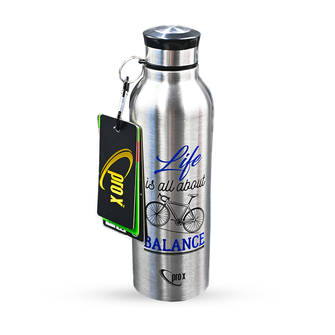 750ml Single Layer SS Non Thermal Water Bottle – WB-2197 Silver_img_0