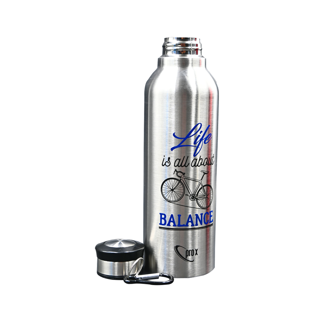750ml Single Layer SS Non Thermal Water Bottle – WB-2197 Silver_img_1