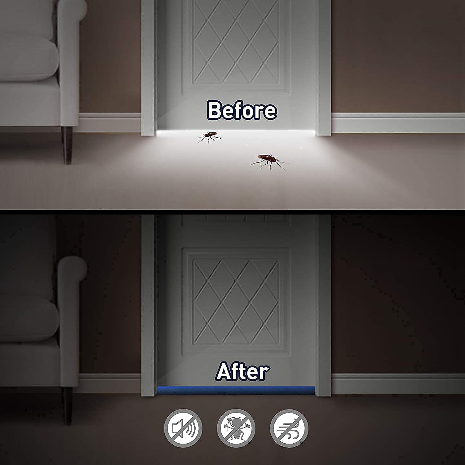 Door Air & Dust Cover DC-2241_img_4