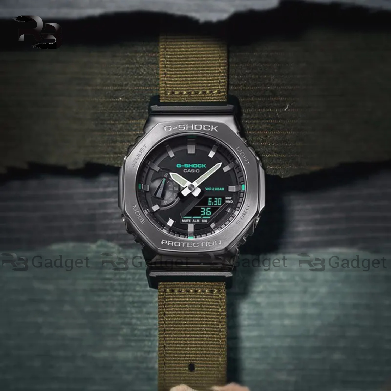 ORIGINAL! Casio G-SHOCK GM-2100CB-3A Watch_img_2