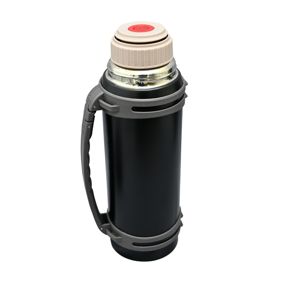 2000ml SS Thermos Vacuum Flask_WB-2302 Black_img_1