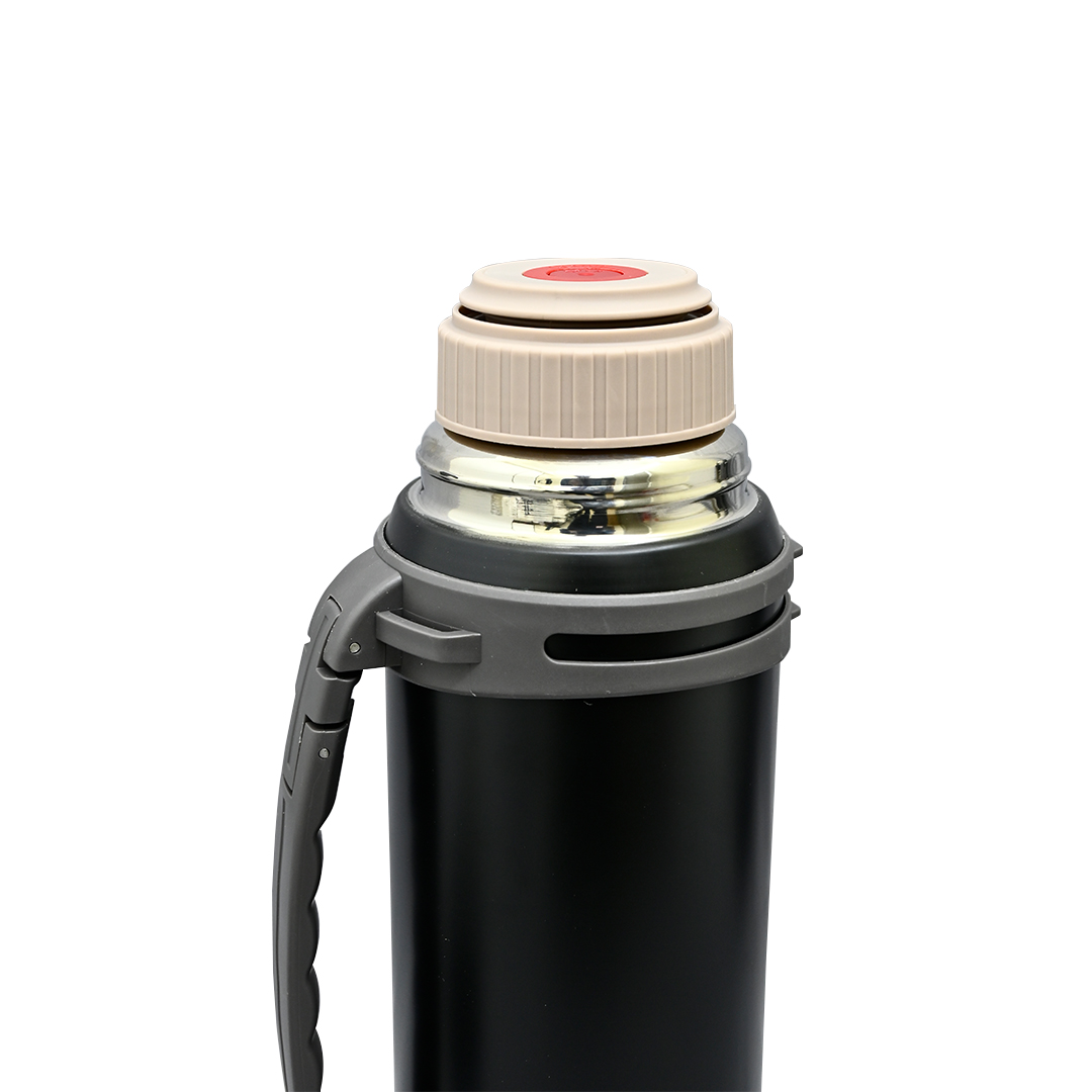 2000ml SS Thermos Vacuum Flask_WB-2302 Black_img_2