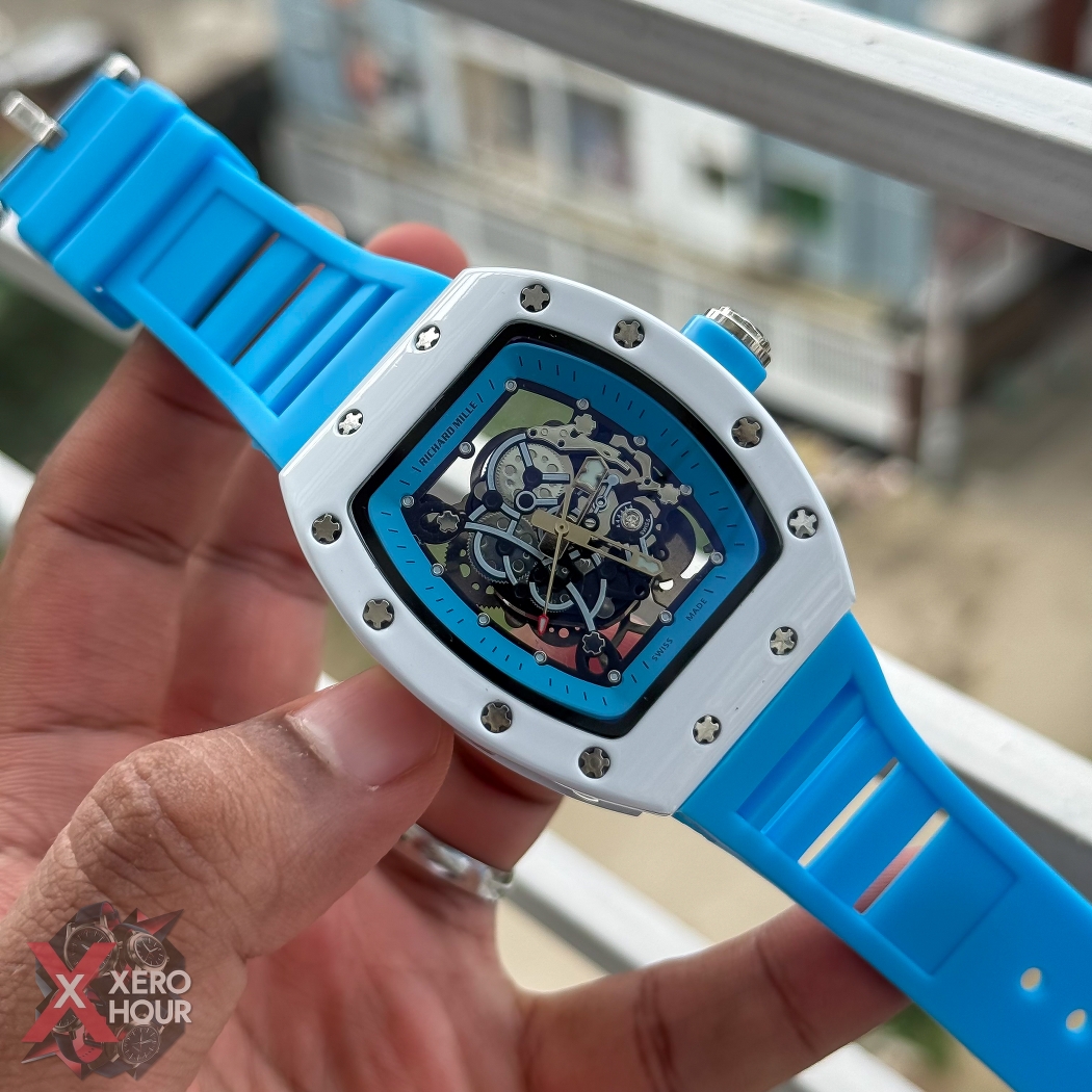 Richard Mille | Bubba Tiffany blue White Body