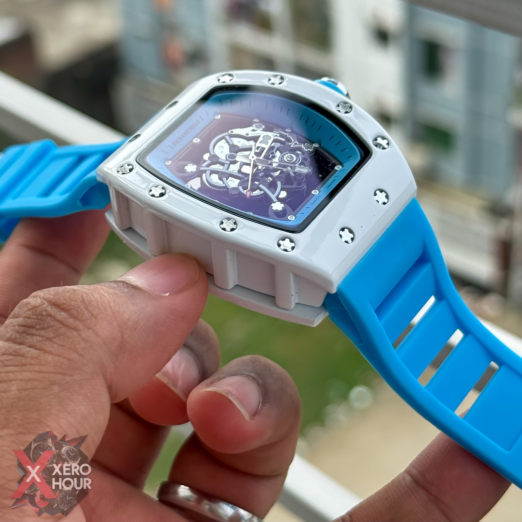 Richard Mille | Bubba Tiffany blue White Body_img_1
