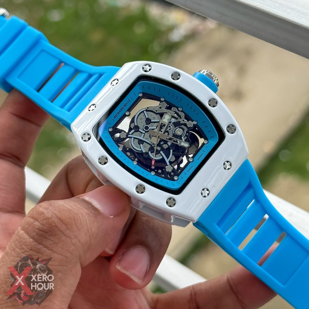Richard Mille | Bubba Tiffany blue White Body_img_3