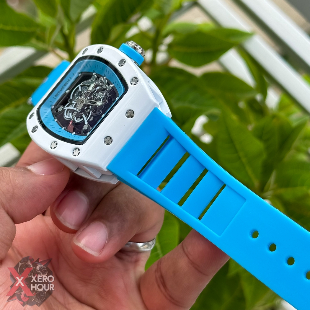 Richard Mille | Bubba Tiffany blue White Body_img_4