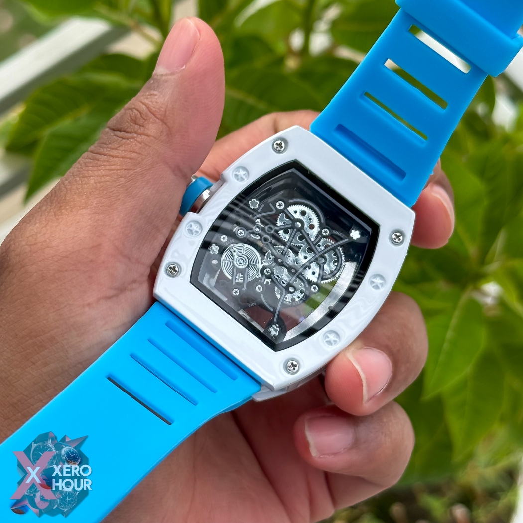 Richard Mille | Bubba Tiffany blue White Body_img_5