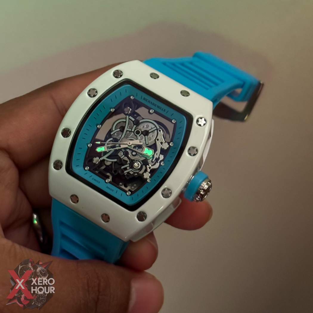 Richard Mille | Bubba Tiffany blue White Body_img_6