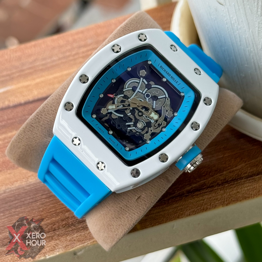 Richard Mille | Bubba Tiffany blue White Body_img_7