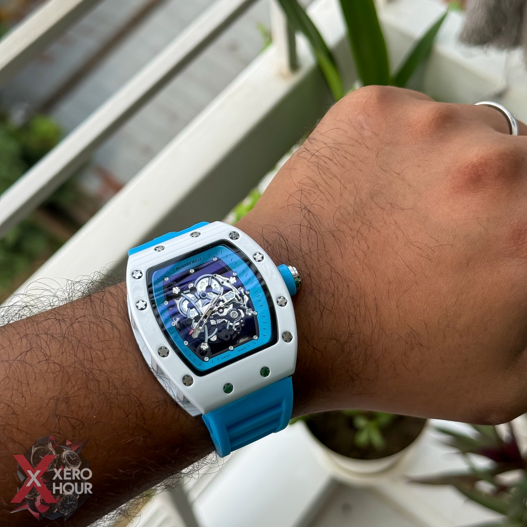 Richard Mille | Bubba Tiffany blue White Body_img_8