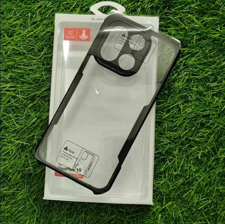 Oneplus 15 XUNDD BUMPER PROTECTIVE CASE