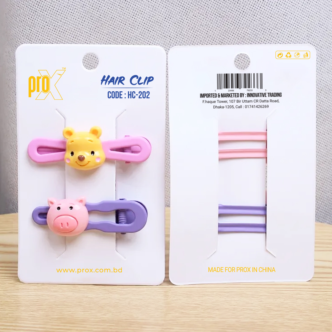 ProX Timeless Twists Hair  Clip For Women HC-202-4_img_0