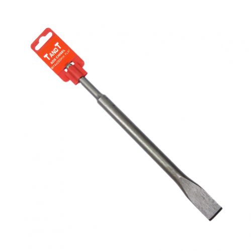 TAND SDS-Plus Chisel ( Flat | Pointed ), 14mm Shank, 250mm length.