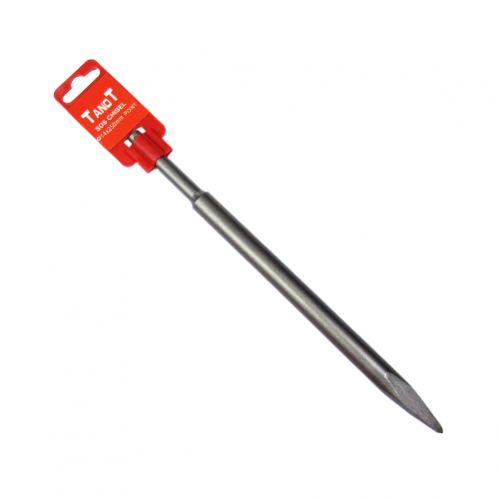 TAND SDS-Plus Chisel ( Flat | Pointed ), 14mm Shank, 250mm length._img_1