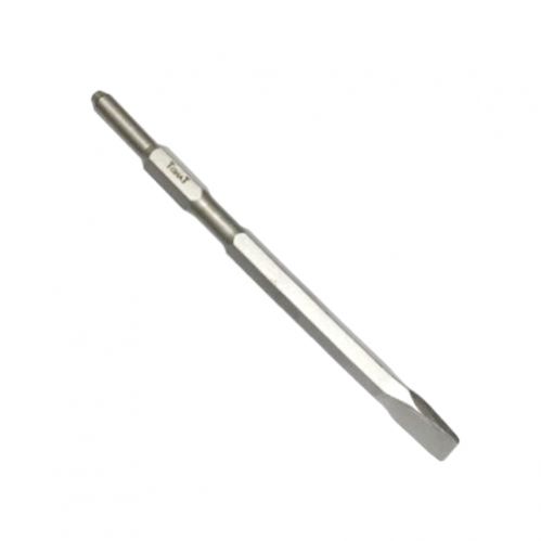 TANDT Hexagonal Shank Breaker Chisel ( Flat | Pointed ), 17mm Hex Shank, 280mm length.