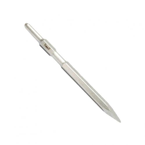 TANDT Hexagonal Shank Breaker Chisel ( Flat | Pointed ), 17mm Hex Shank, 280mm length._img_1