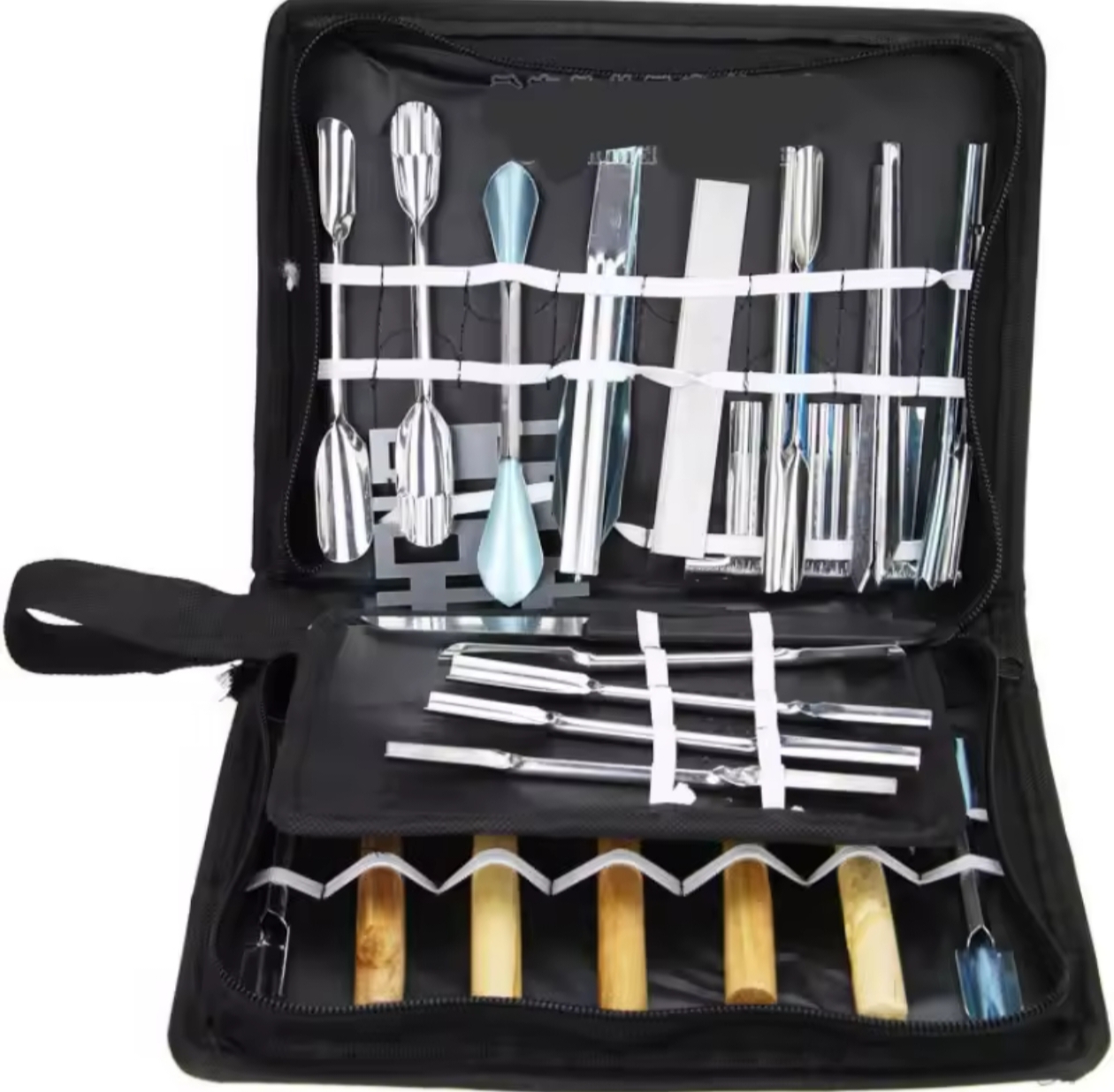 46 piece fruits and vegetables carving tools set_img_1
