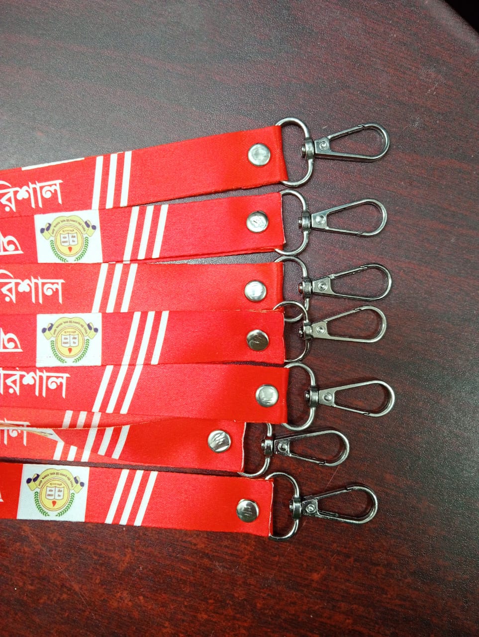 2 cm Digital Ribbon/Fita/Lanyard Both Side Digital Heat Print Quality Hook_img_1