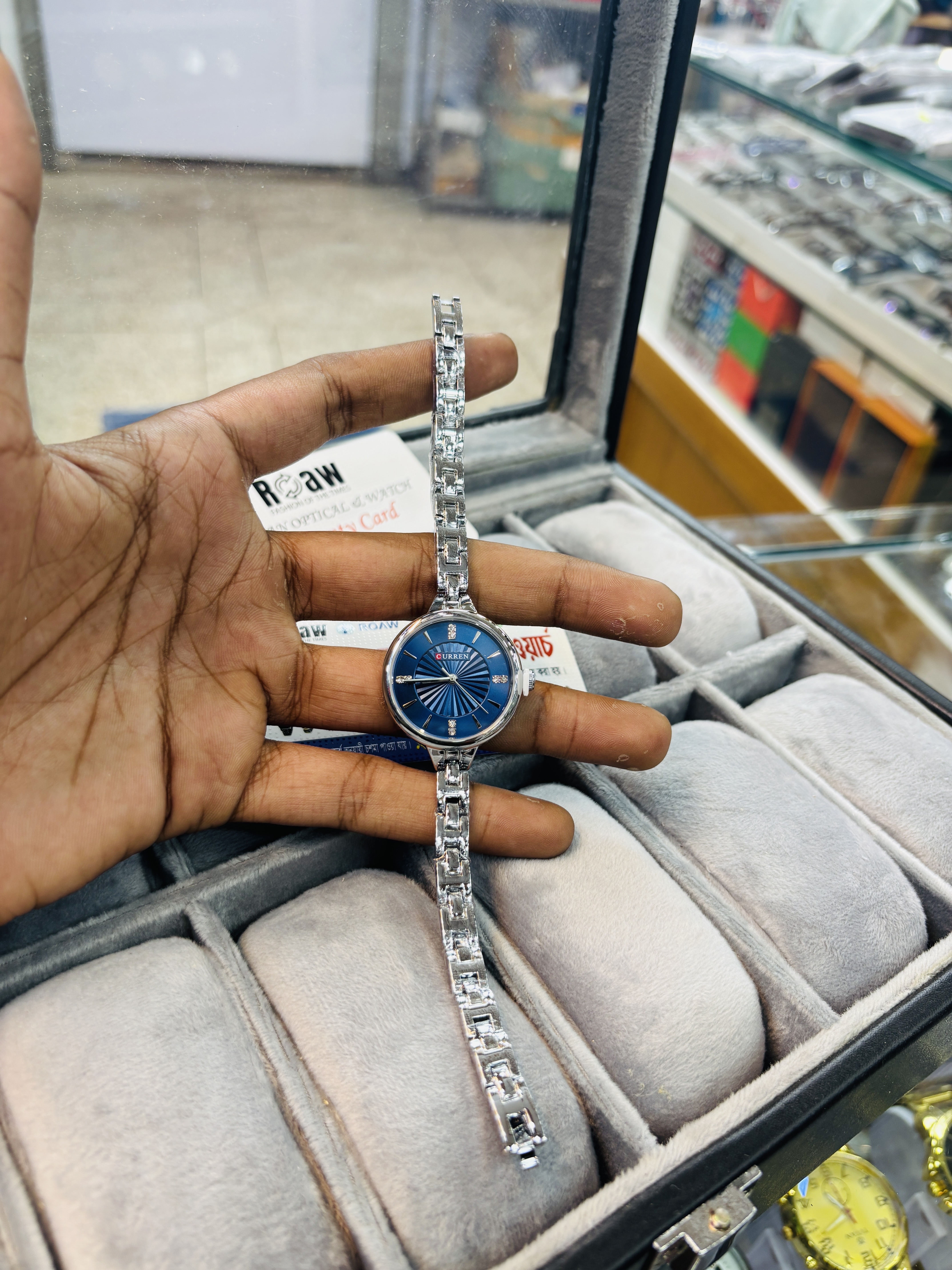 curren orzinal ladies watch