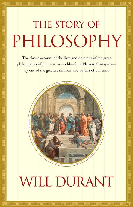 The Story Of Philosophy by Will Durant_img_0