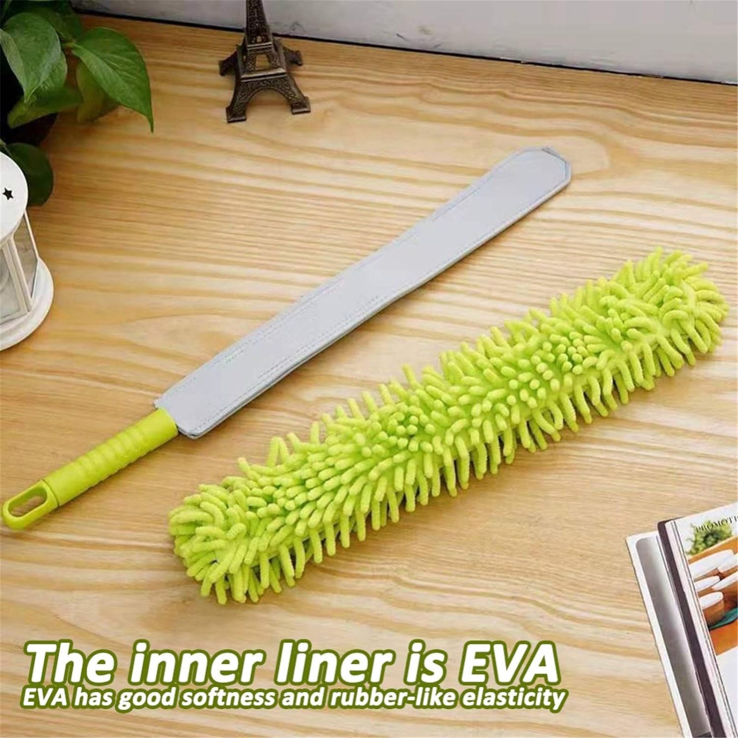 Microfiber Chenille Cleaning Duster CD-1893  ( Multi-Color )_img_3