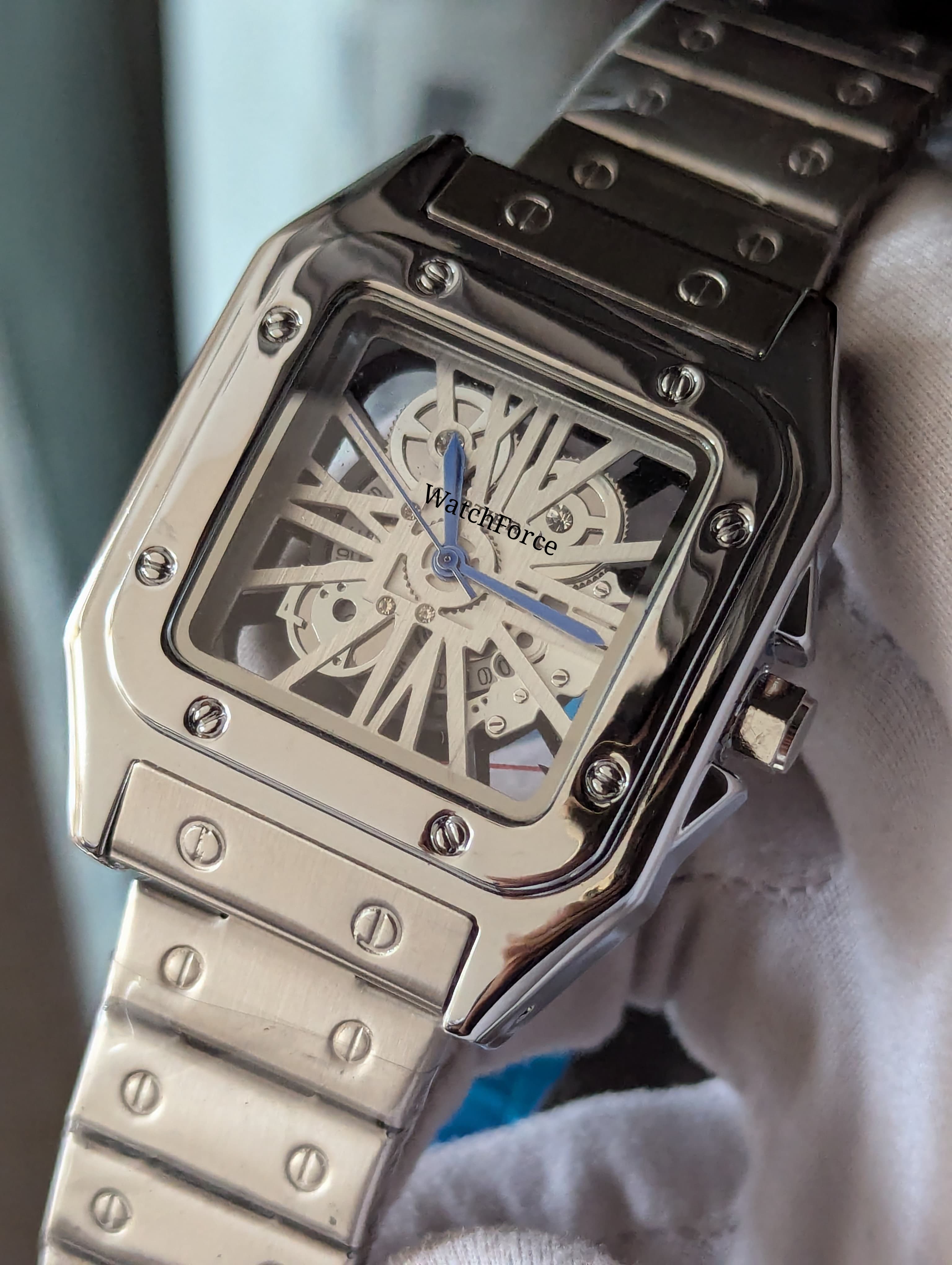 Cartier Santos Quartz Watch