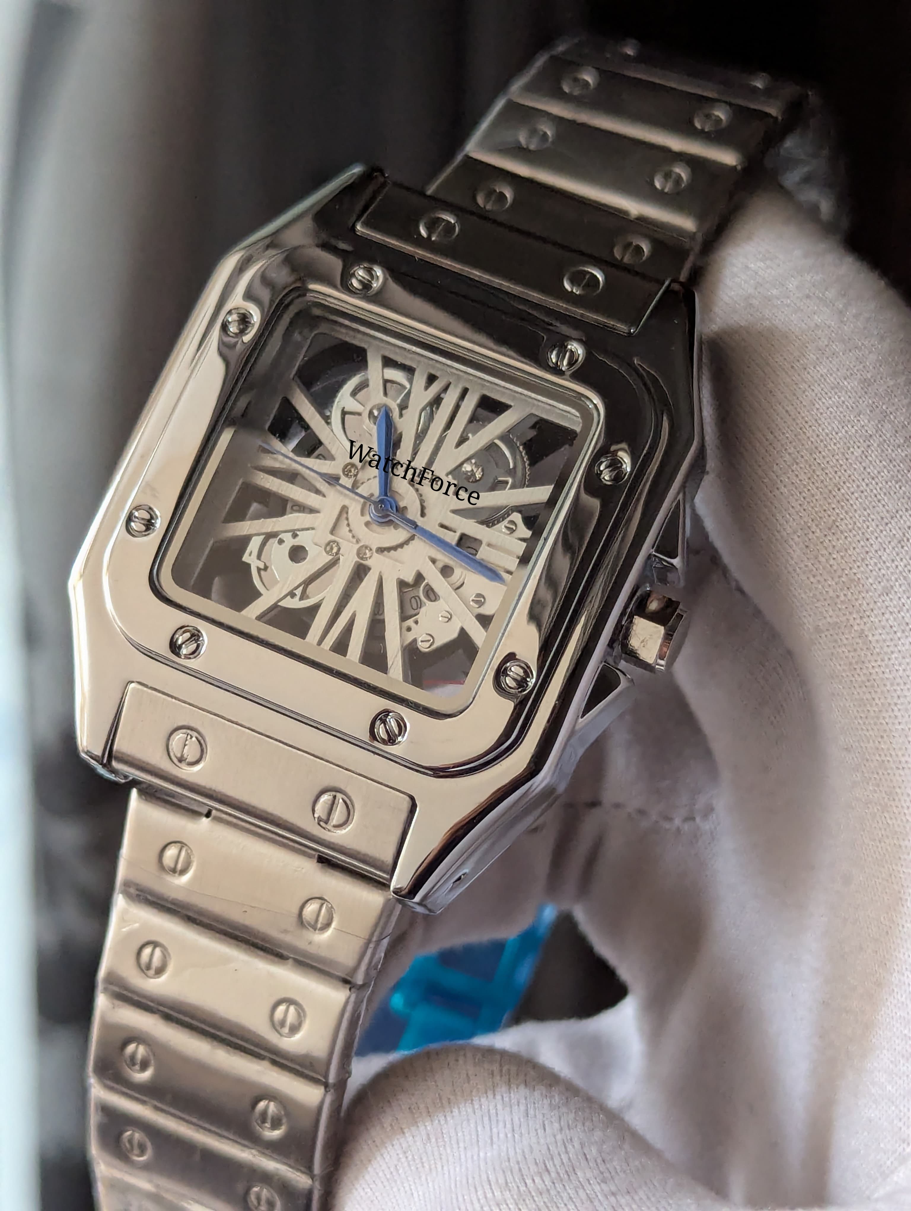 Cartier Santos Quartz Watch_img_1