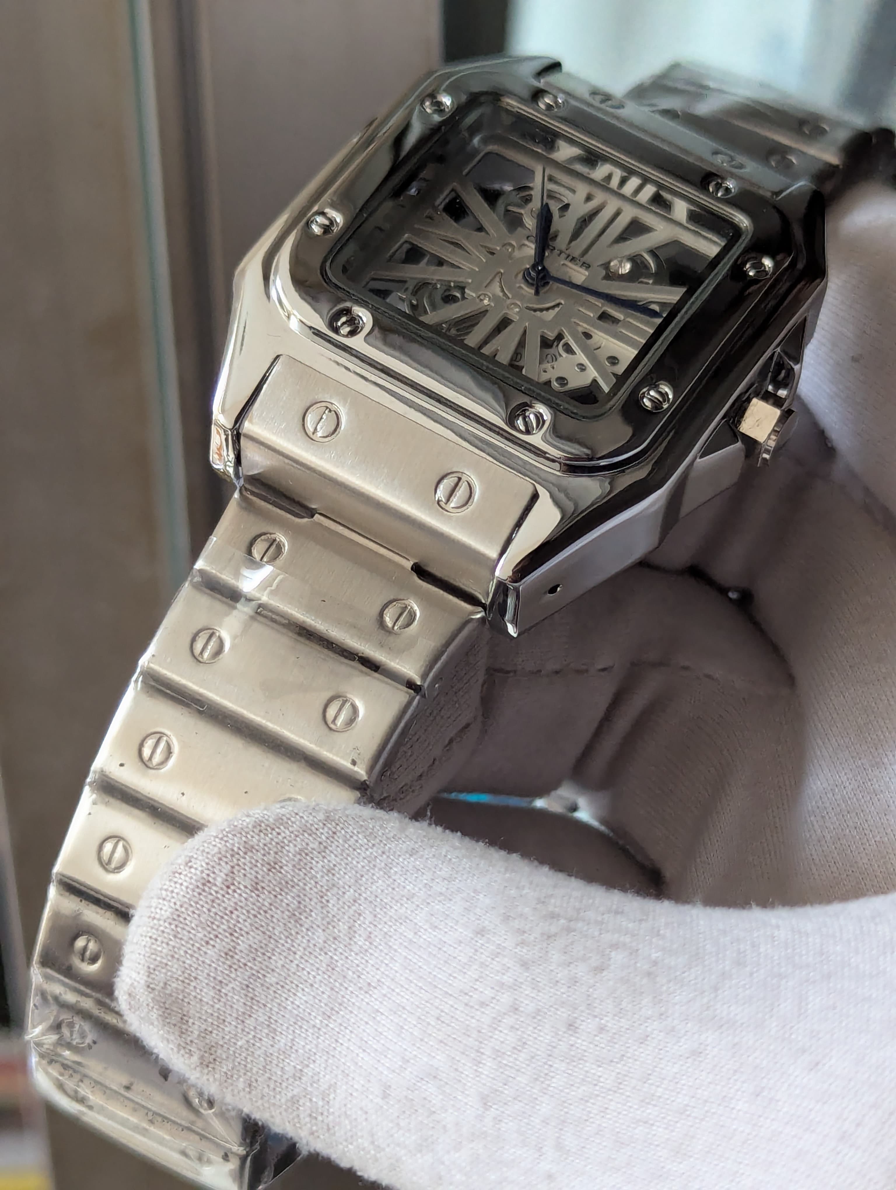 Cartier Santos Quartz Watch_img_4