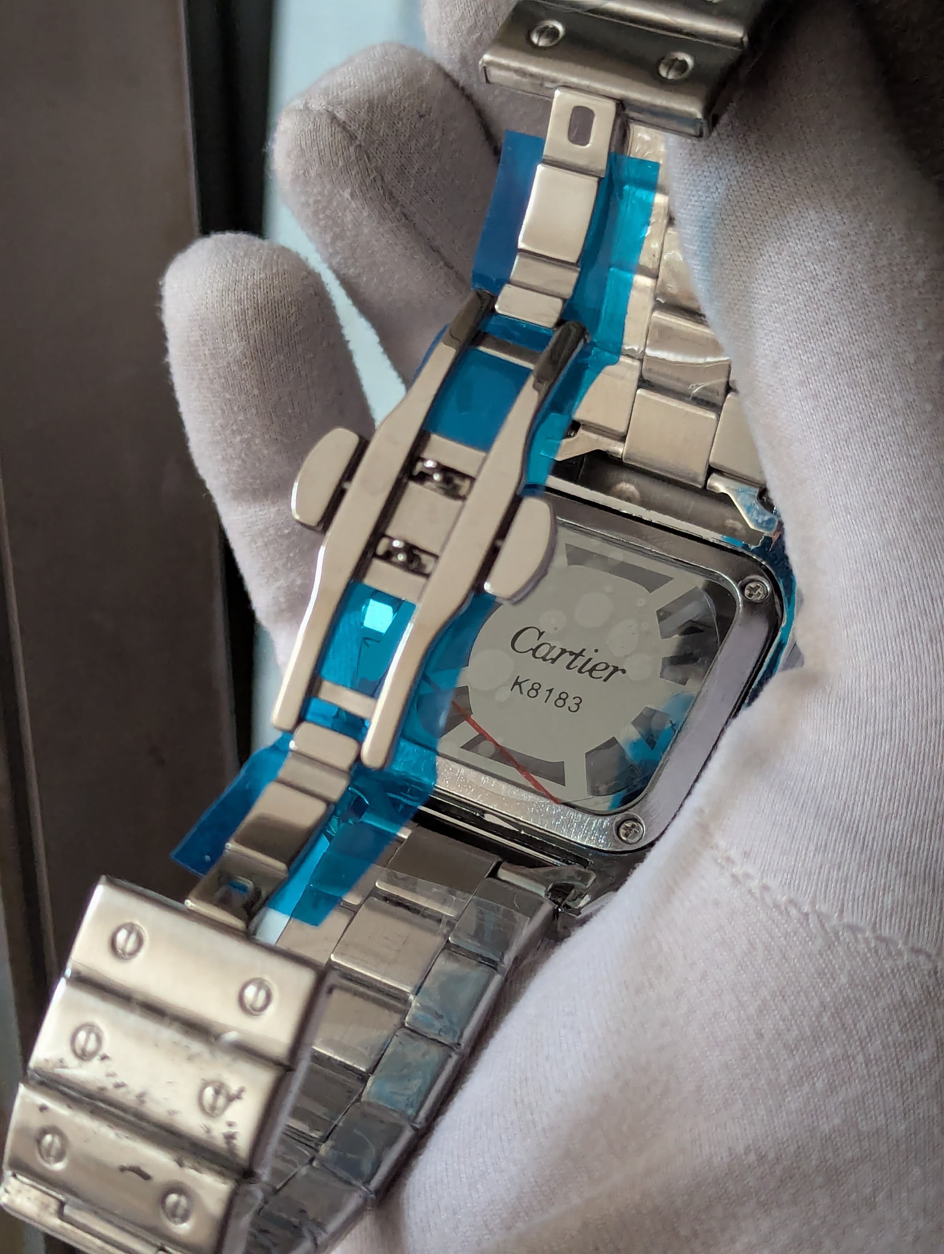 Cartier Santos Quartz Watch_img_5